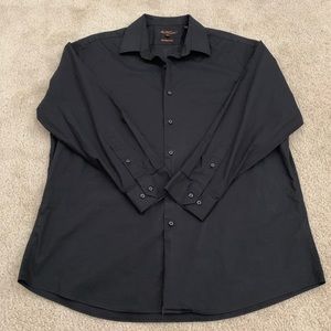 Ben Sherman Long Sleeve Black dress shirt